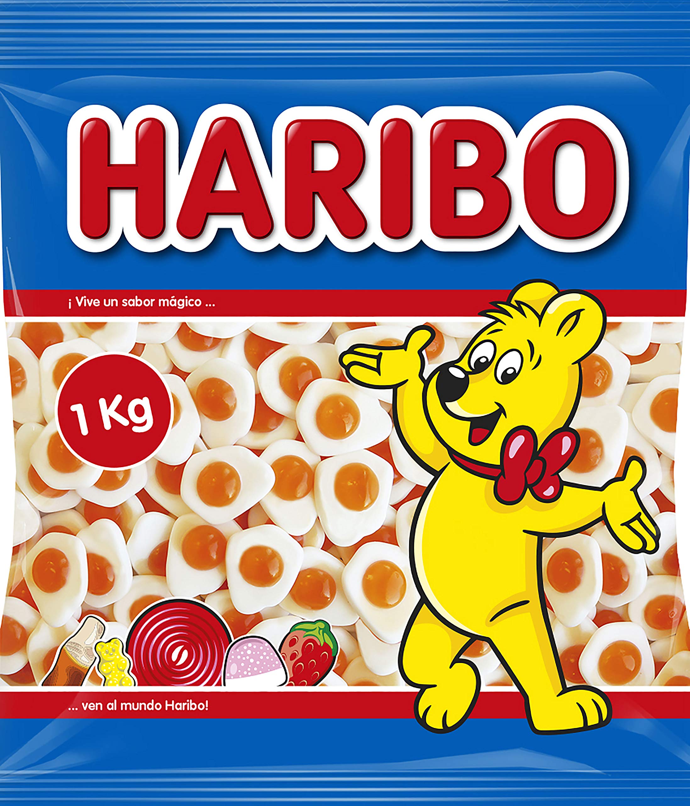 HARIBO Huevos 1 kg
