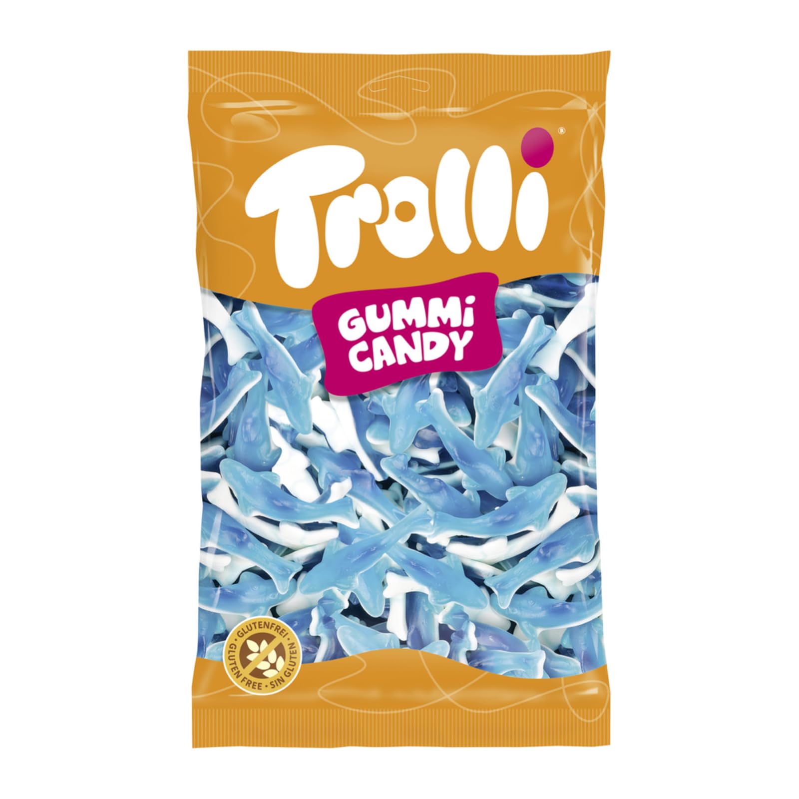 Trolli Blue Shark 1kg