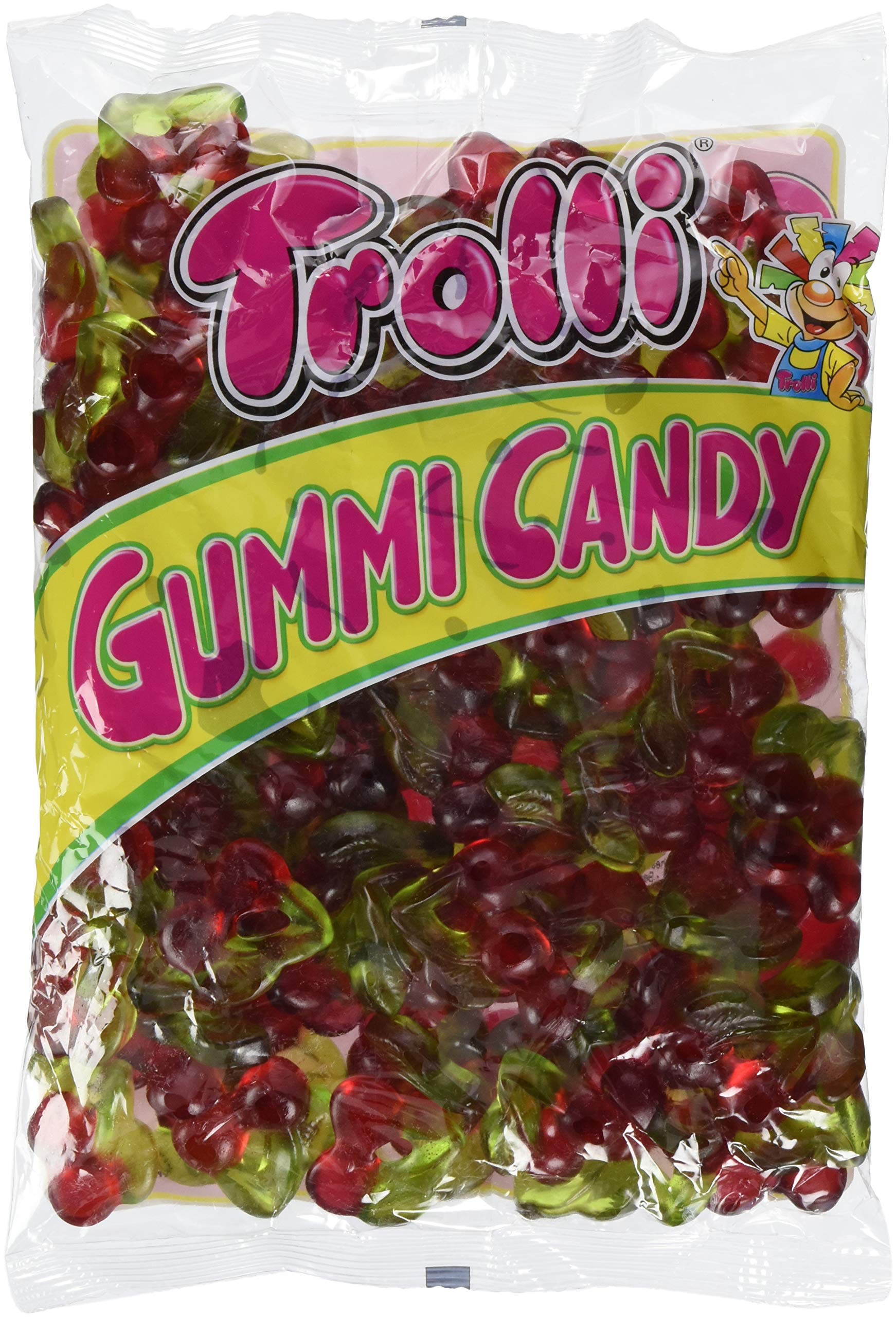 TROLLI Cereza Brillo Fruit Gum 1kg