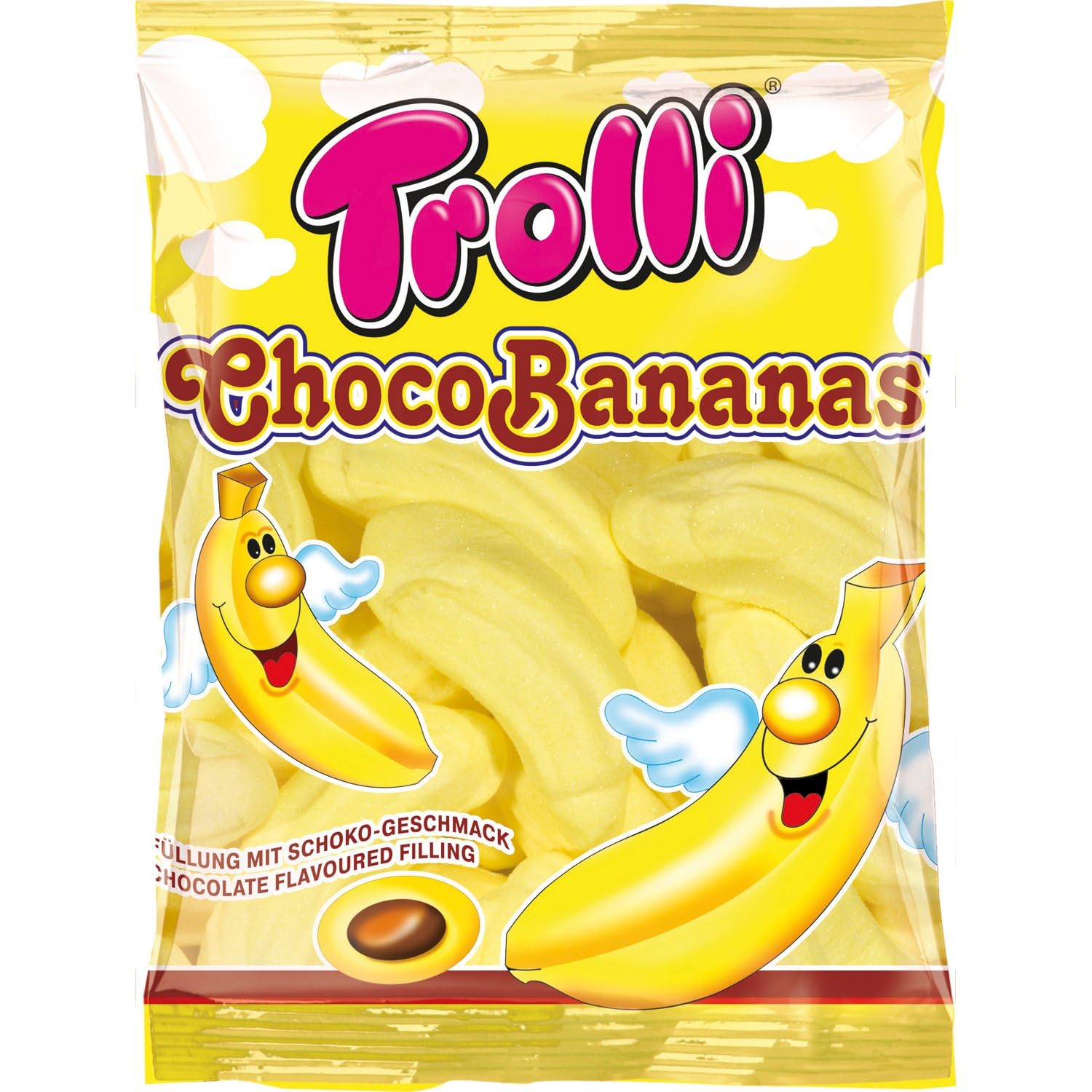 TROLLI Choco Banana 150g