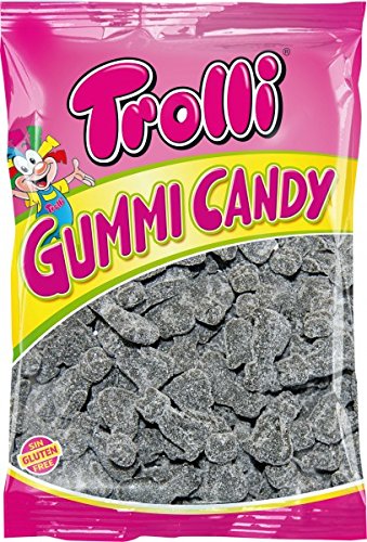 Trolli Gatos Regaliz 1 kg