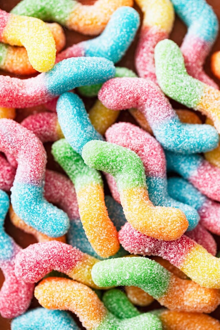TROLLI Gusanos Pica 1kg