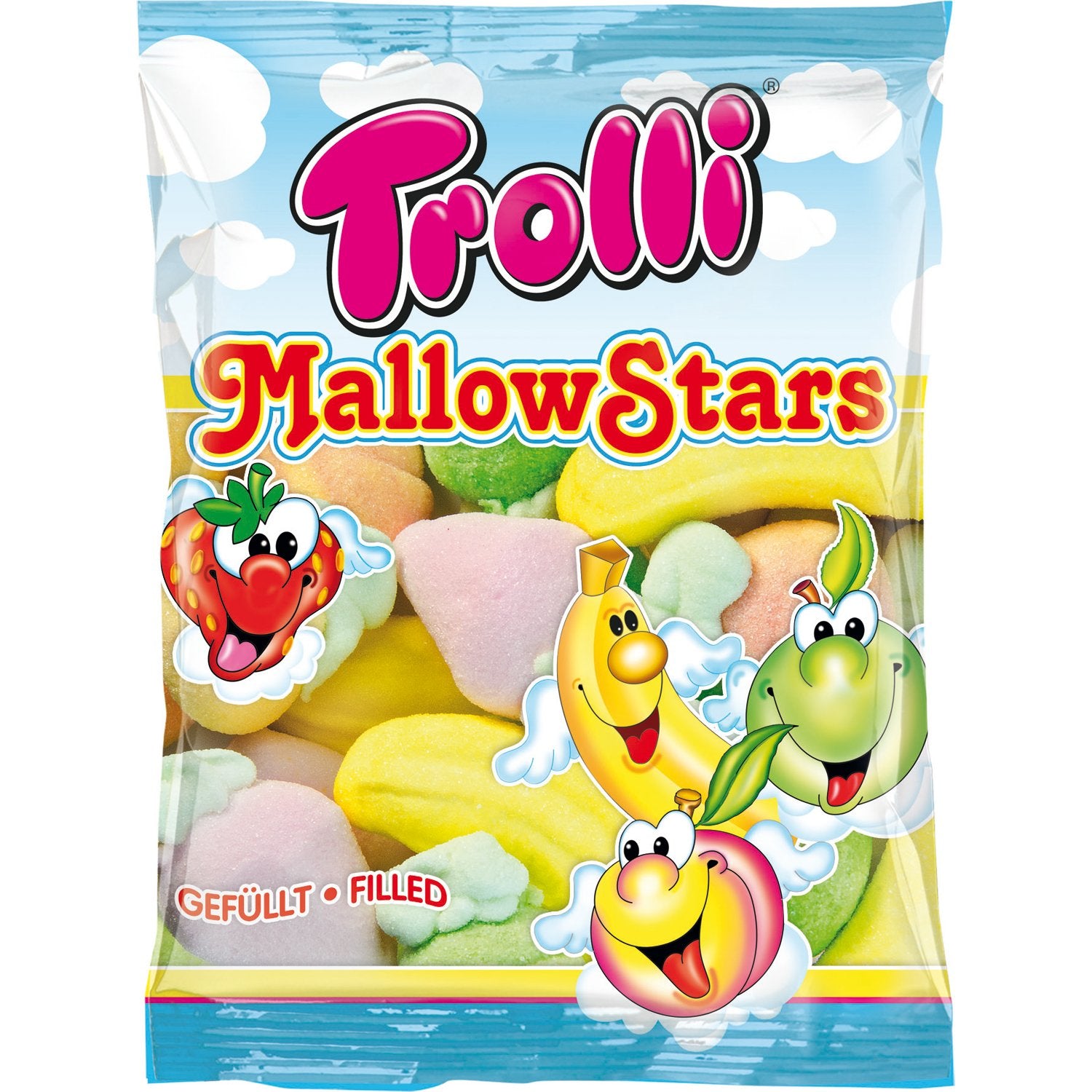 TROLLI Mallow Star 150g