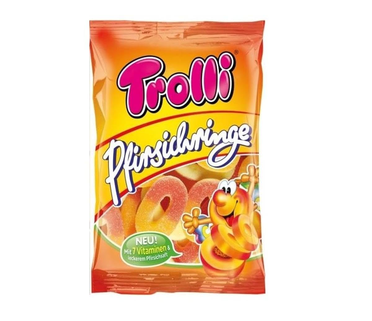 TROLLI Peach Gummy Candy 150g