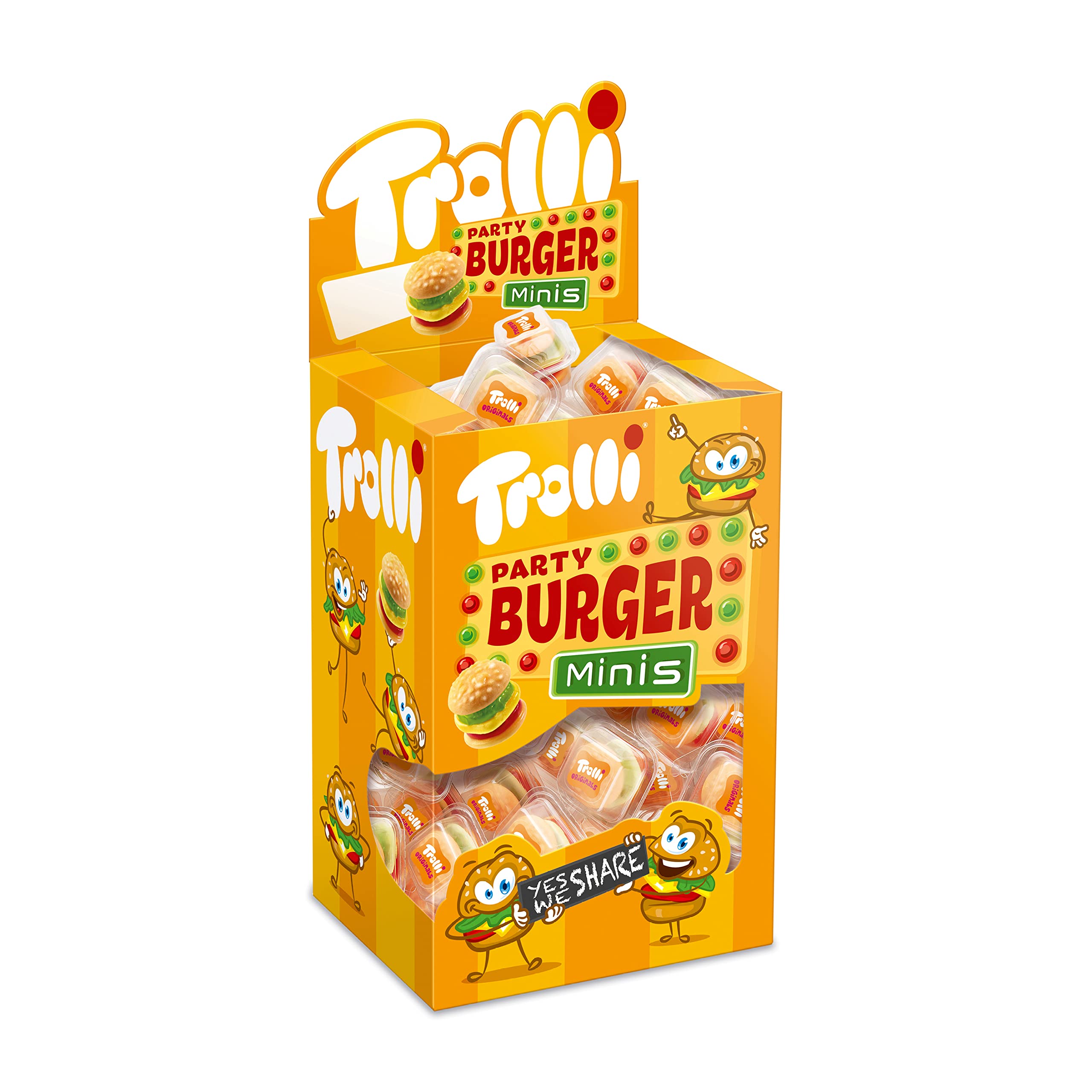 TROLLI Party Burger 500g