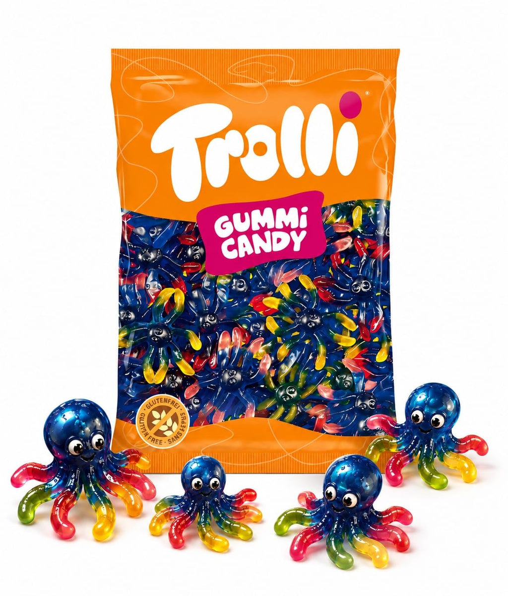 TROLLI Pulpo Brillo 1kg