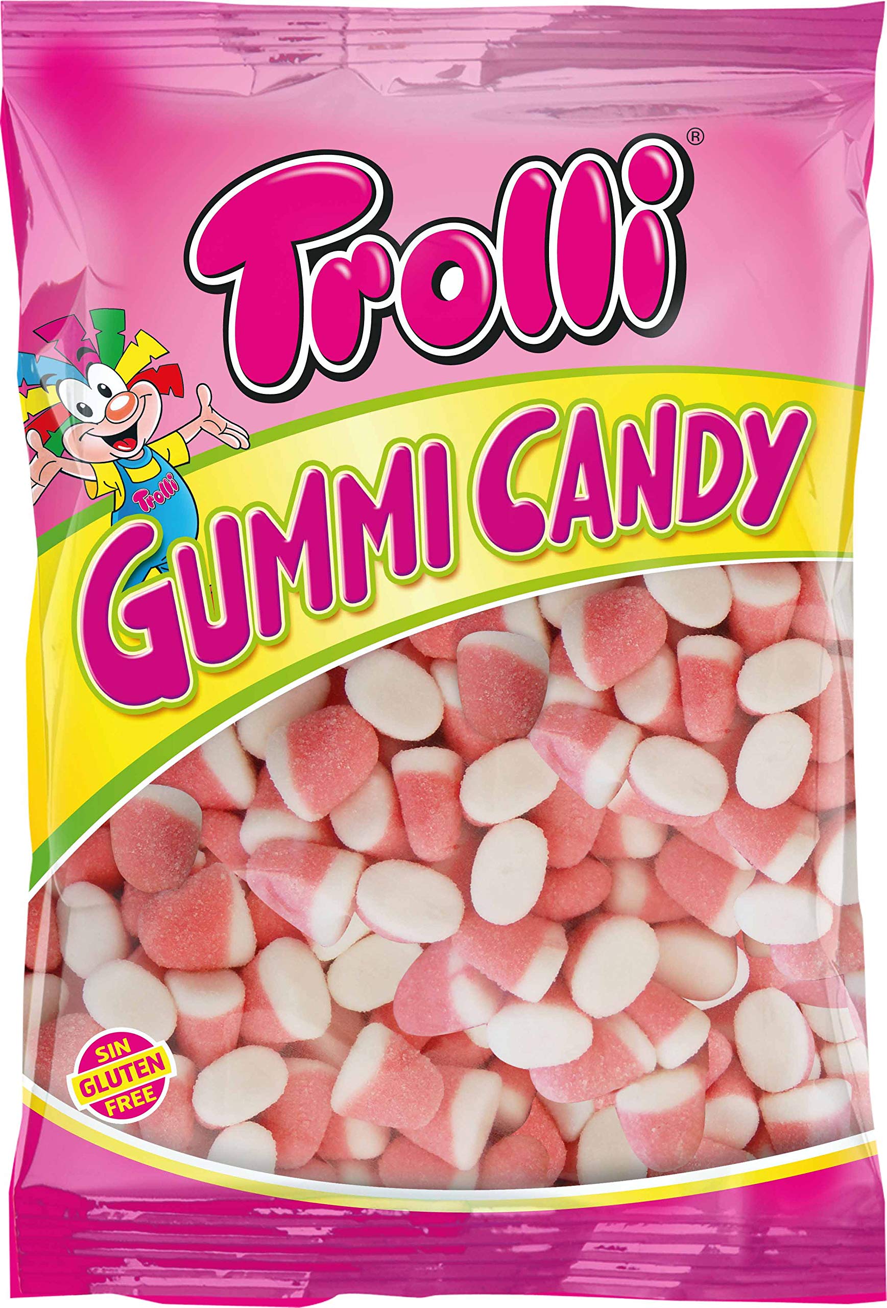 TROLLI Strawberry Kiss 1kg