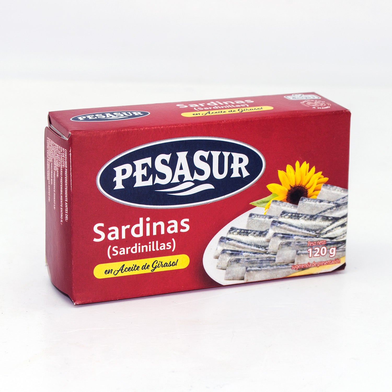Pesasur Sardinillas in Sonnenblumenöl 120g
