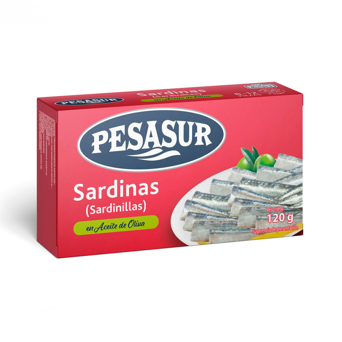 Pesasur Sardinillas in Olivenöl 120g
