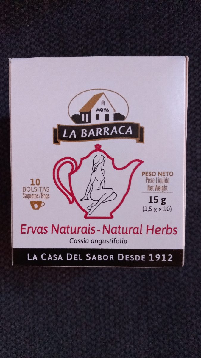 Barraca Herbal Tea Natural 10 Bags