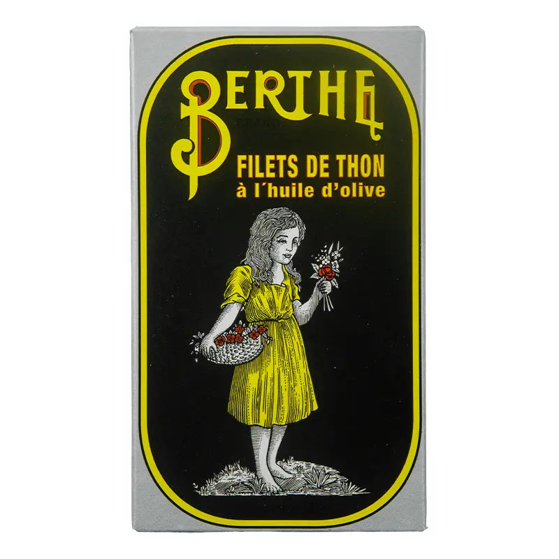 Berthe Tuna Fillets in Olive Oil 120g