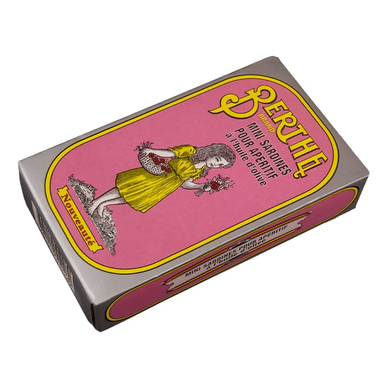 Berthe Petingas (Small Sardines) in Olive Oil 90g