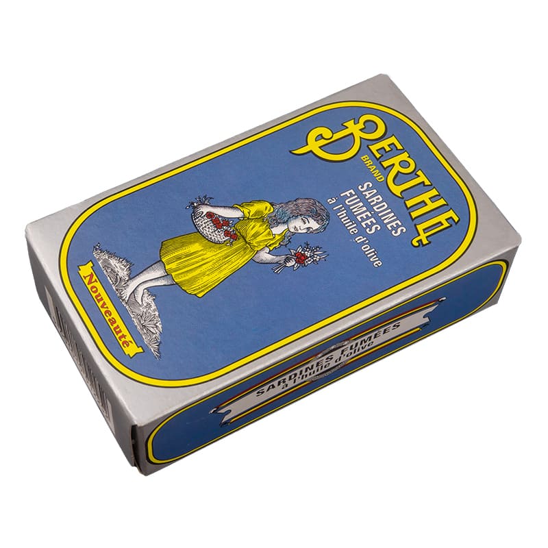 Berthe Smoked Sardines in Olive Oil 125g