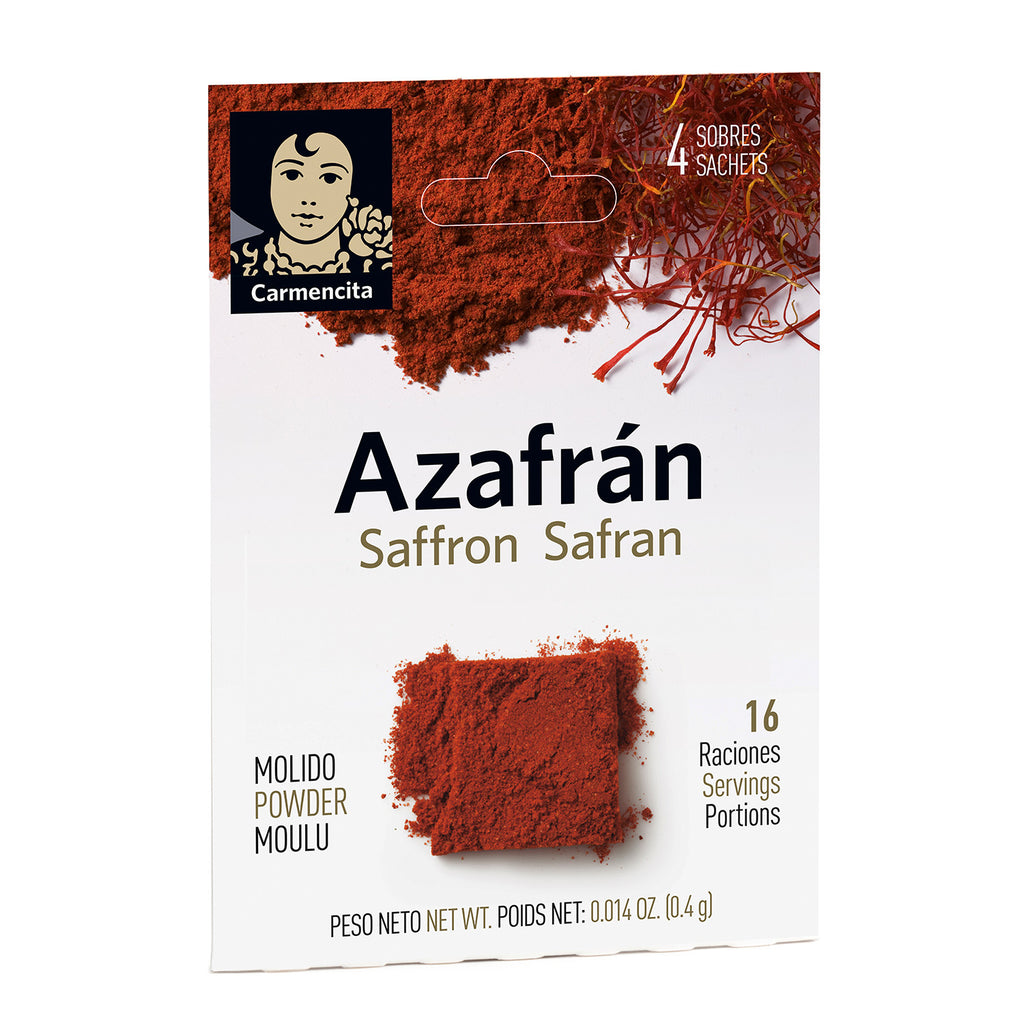 Carmencita Ground Saffron 0.4g