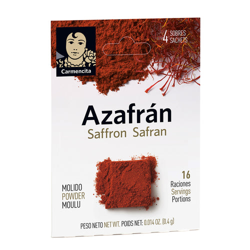 Carmencita Ground Saffron 0.4g