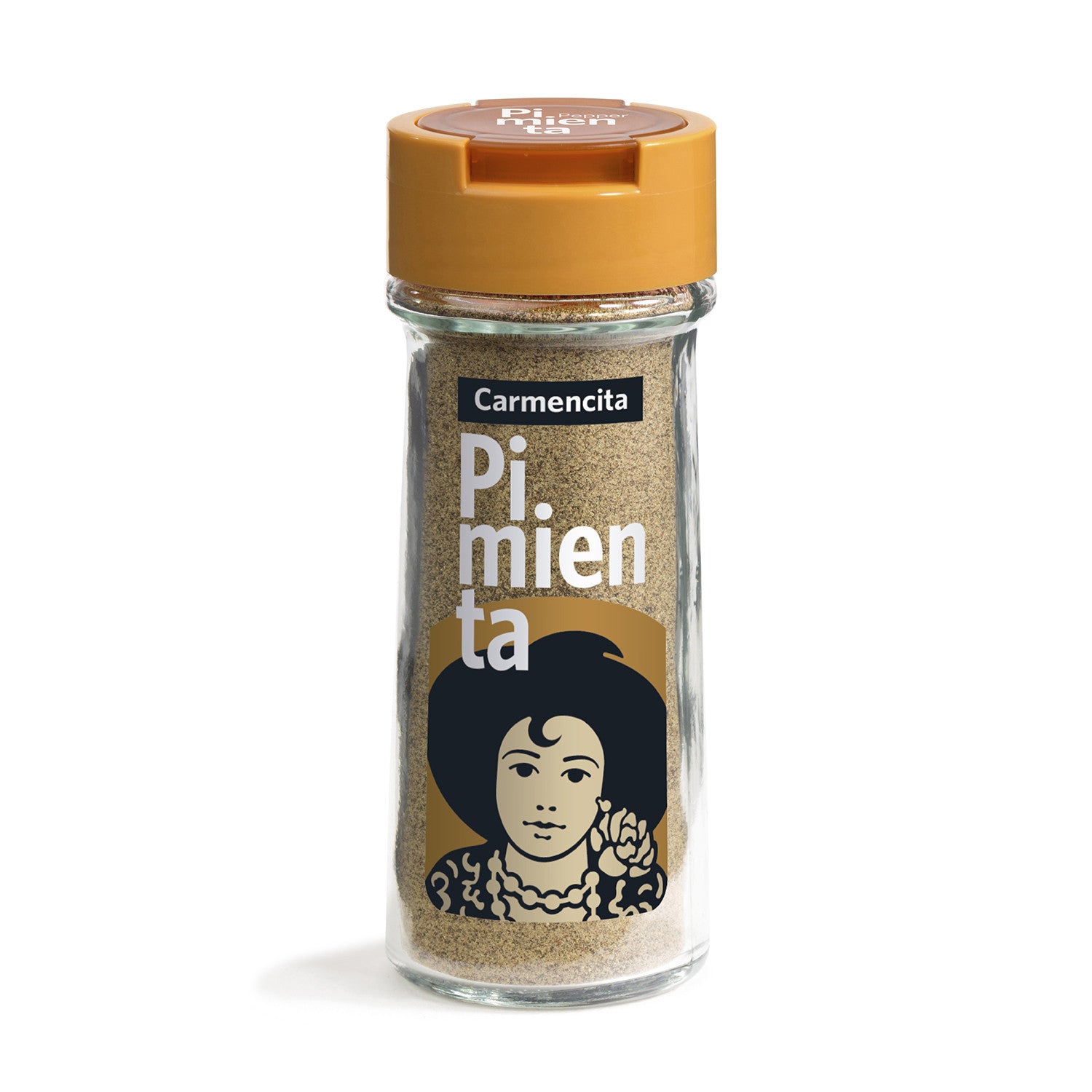 Carmencita Ground Black Pepper 190g