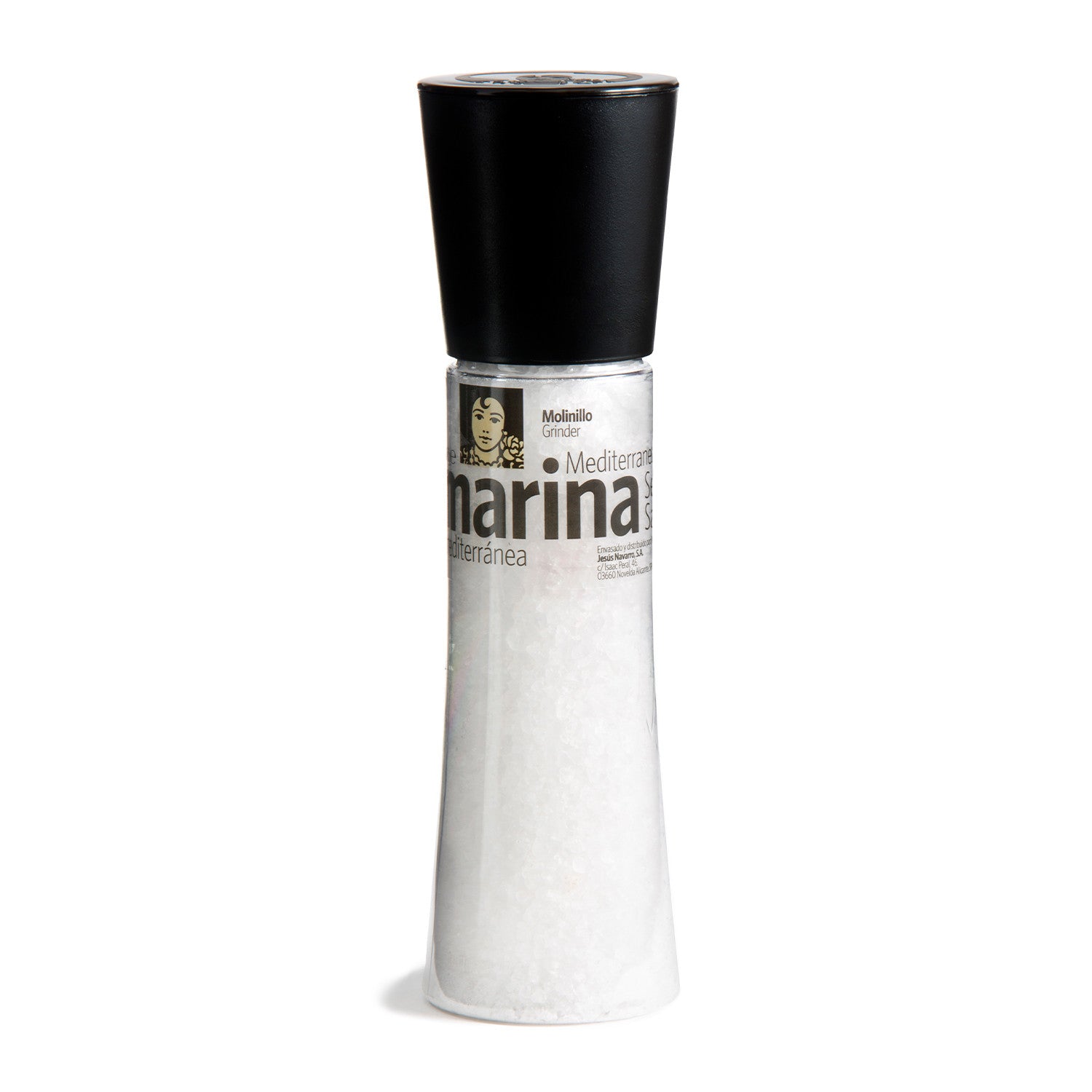 Carmencita Ground Sea Salt 360g