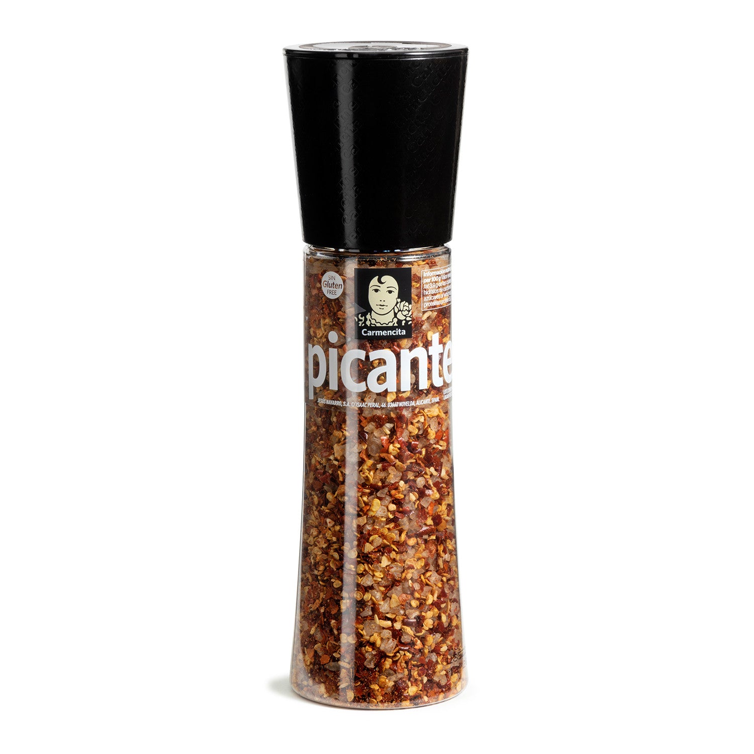 Carmencita Sal Picante 233g