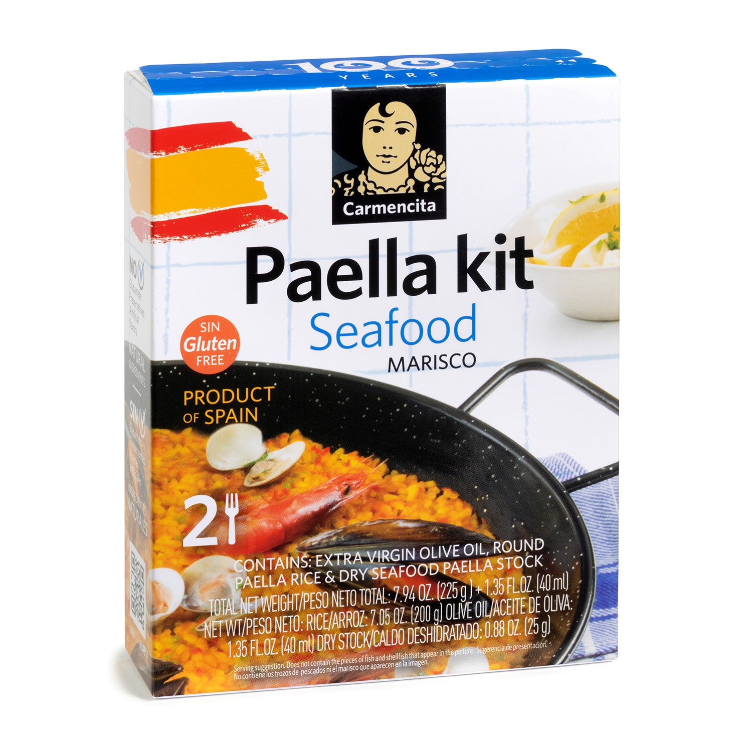 Carmencita Paella Kit Seafood 415g