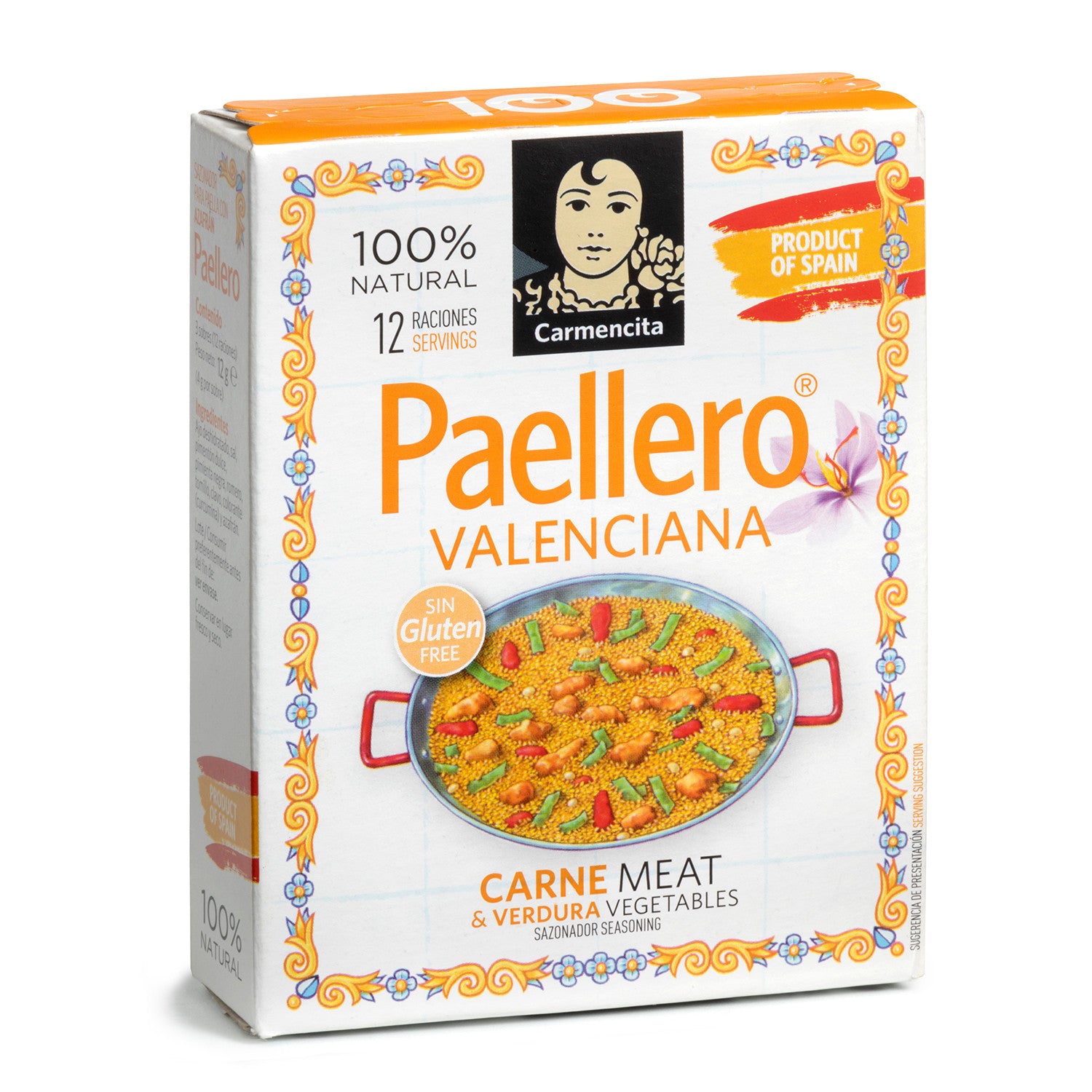 Carmencita Paella Valenciana Spice Mix 12g