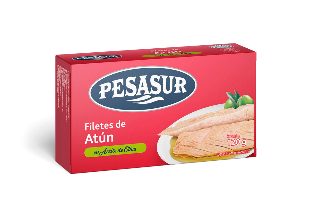Pesasur Thunfischfilets in Olivenöl 120g