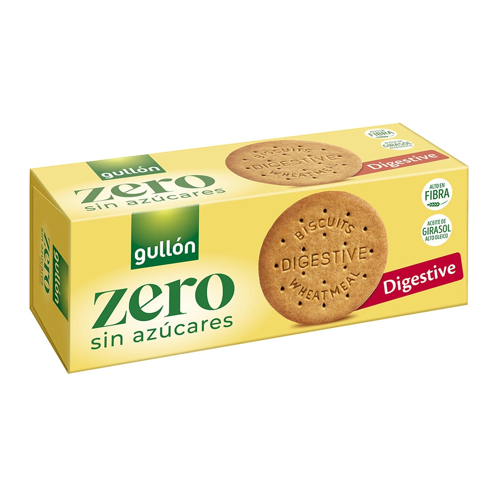 Gullón Digestive Biscuits Zero 400g