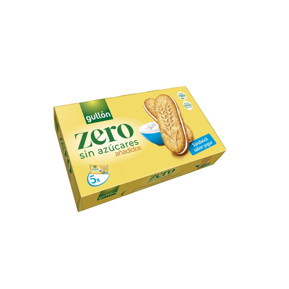 Gullón Zero Sandwich Yogurt 220g