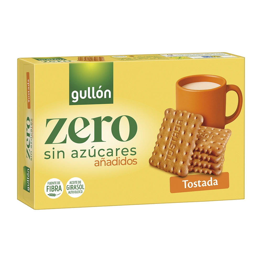 Gullón Zero Tostada 350g