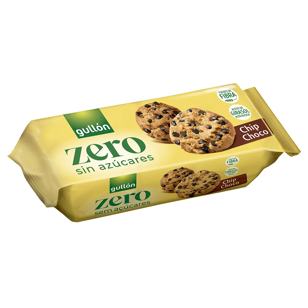Gullón Zero Chip Choc 125g