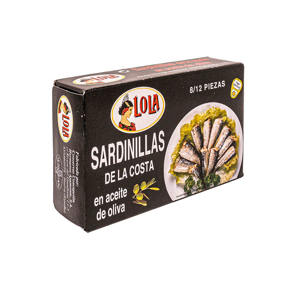 Lola Sardines in Olive Oil 115g