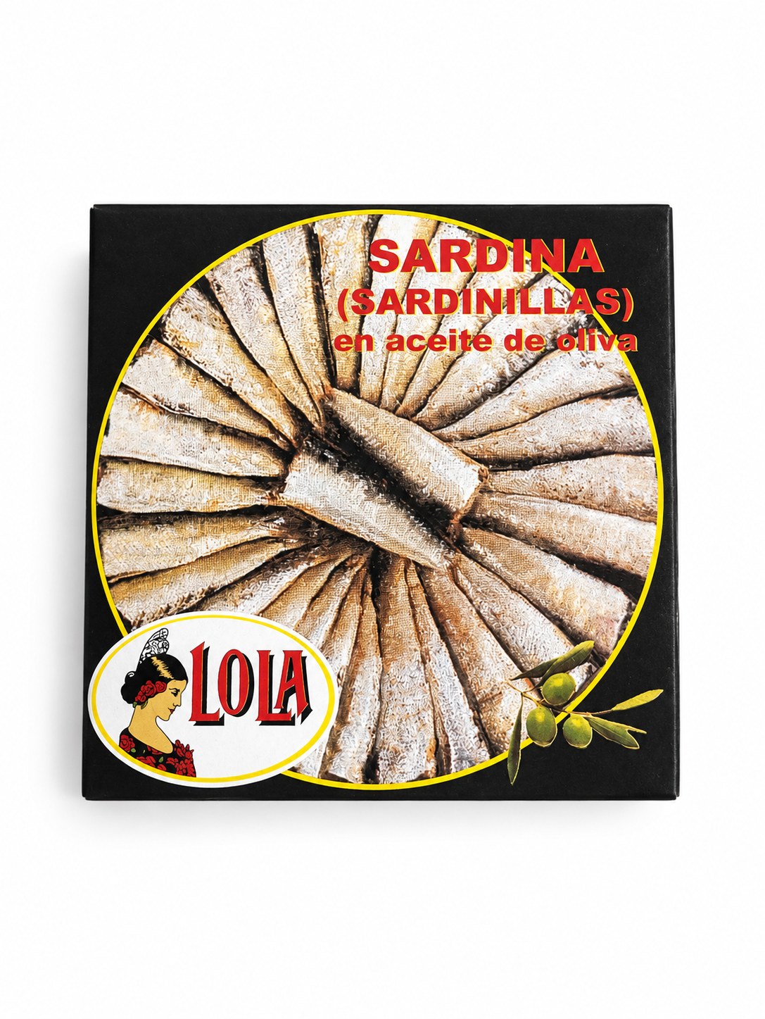 LOLA Sardines in Olive Oil 250g