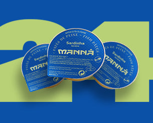 MANNA Sardine Pâté 24x22g