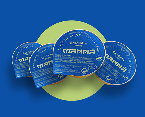 MANNA Sardine Pâté 4x22g