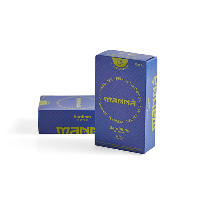 MANNA Sardines in Olive Oil 120g