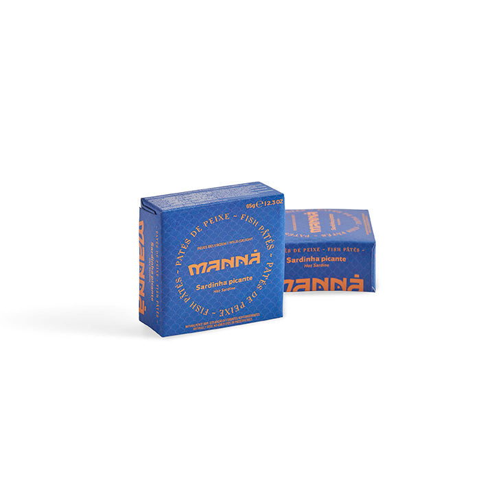 MANNA Spicy Sardine Pâté 65g