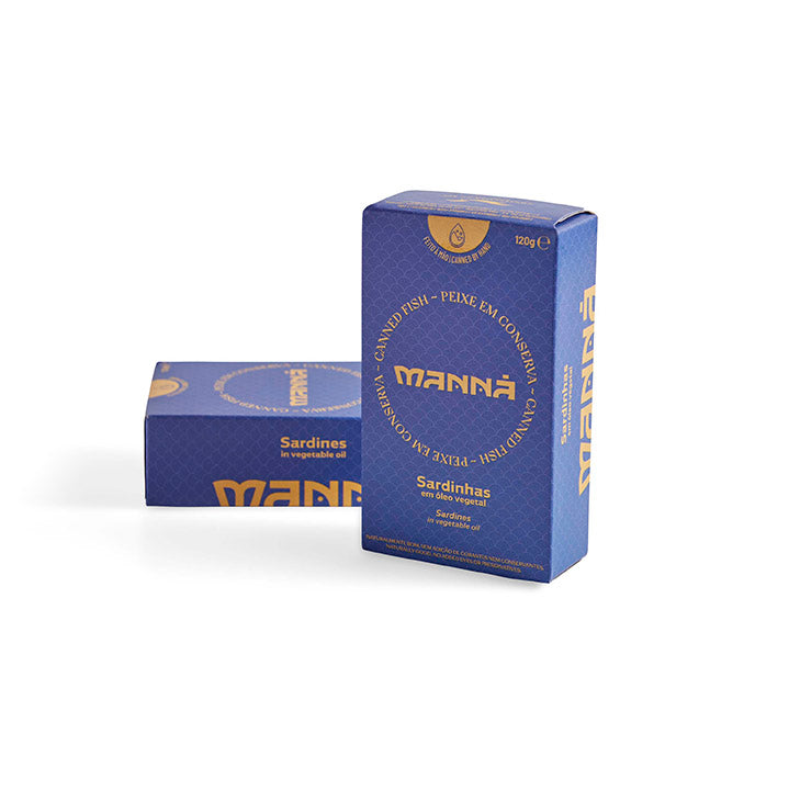 Manna Sardines in Oil 120g
