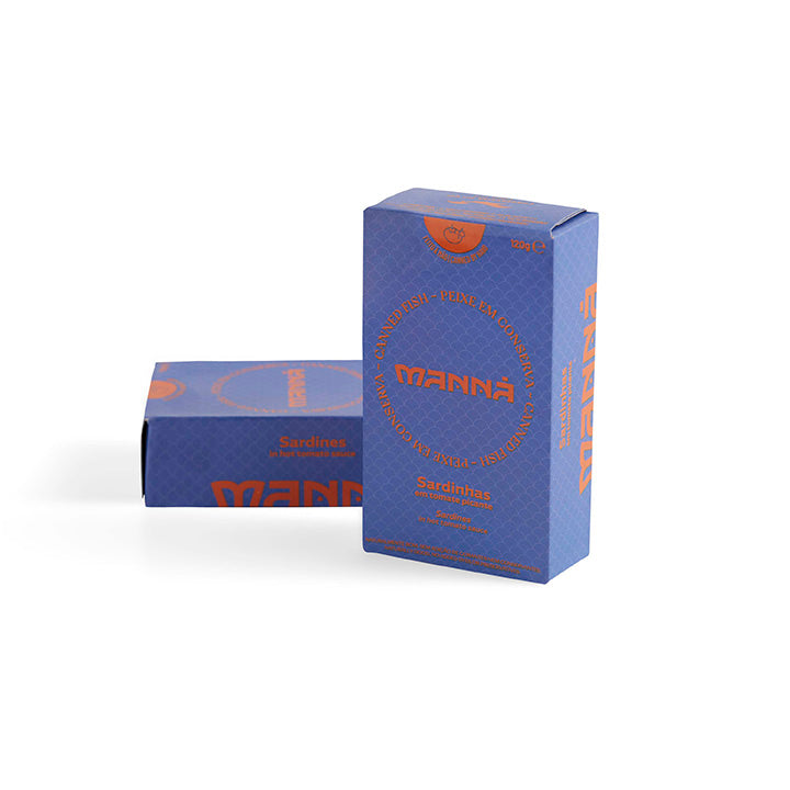 MANNA Sardines in Spicy Tomato Sauce 120g
