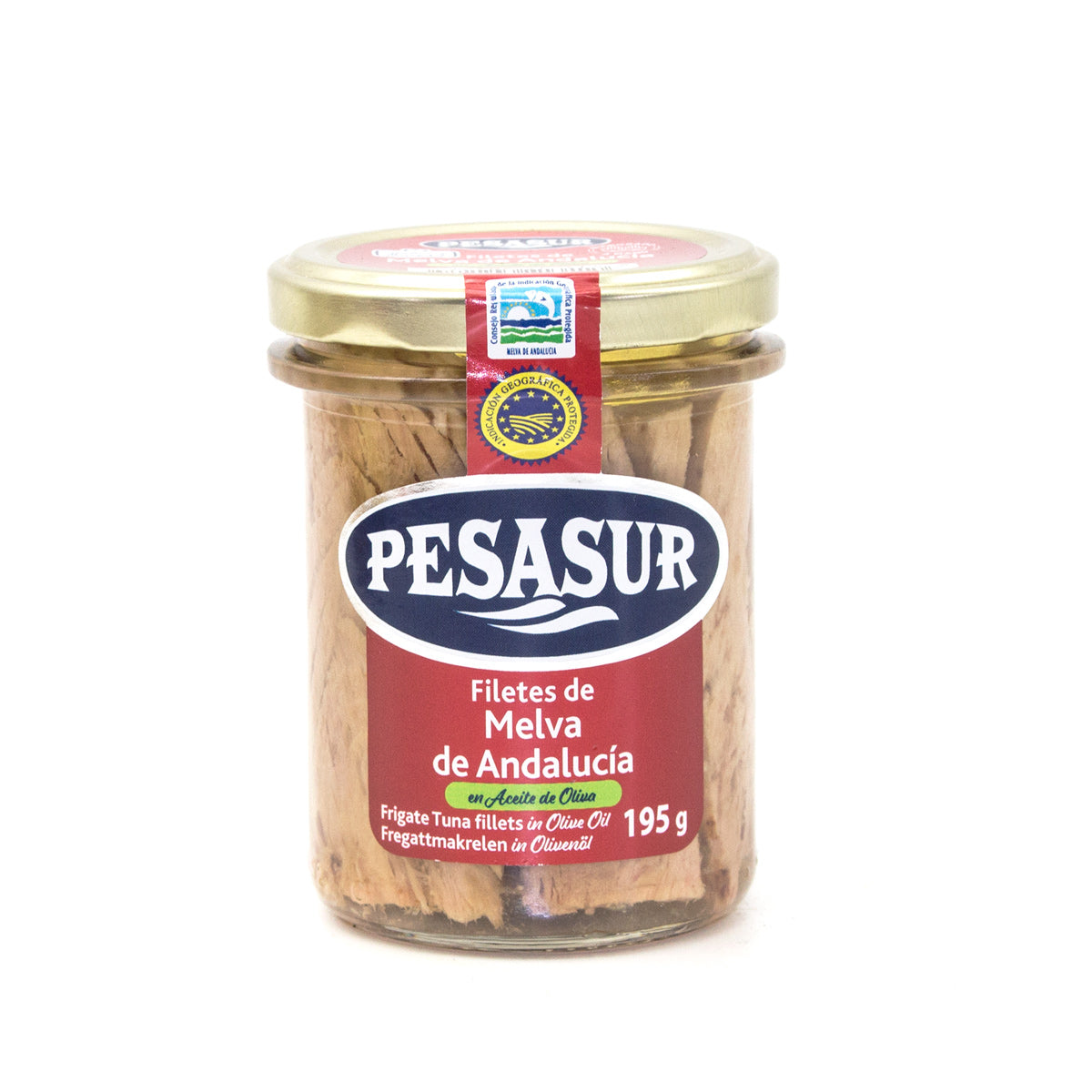 Pesasur Melva-Filets aus Andalusien in Olivenöl 195g