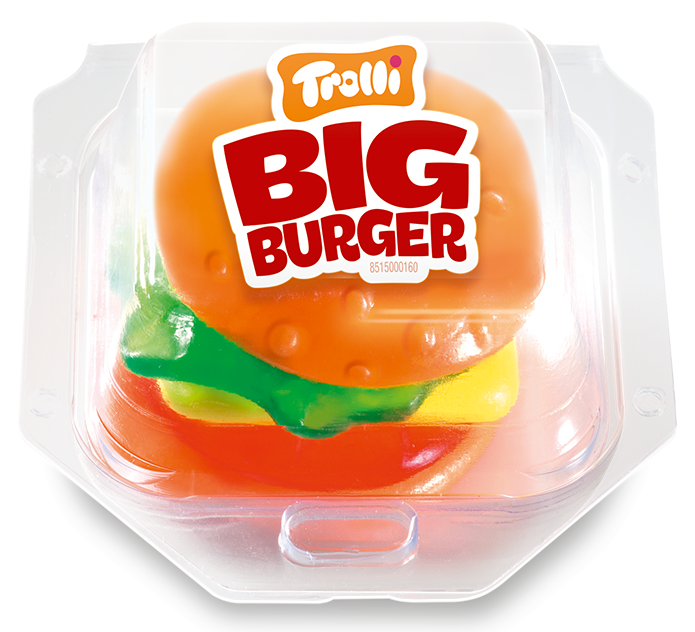 TROLLI Big Burger 50g