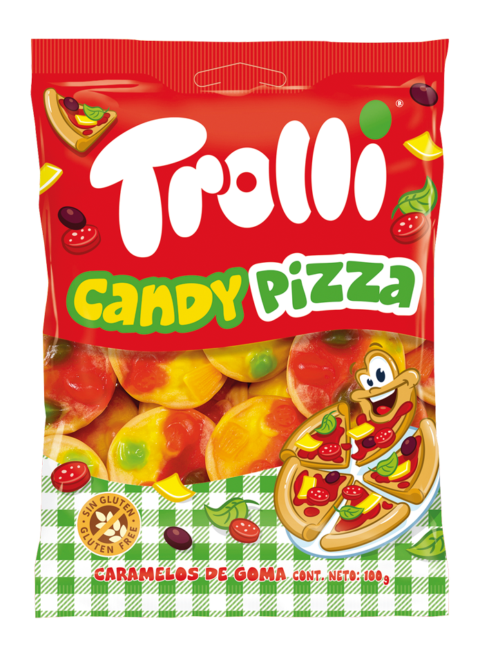 TROLLI Candy Pizza 1kg