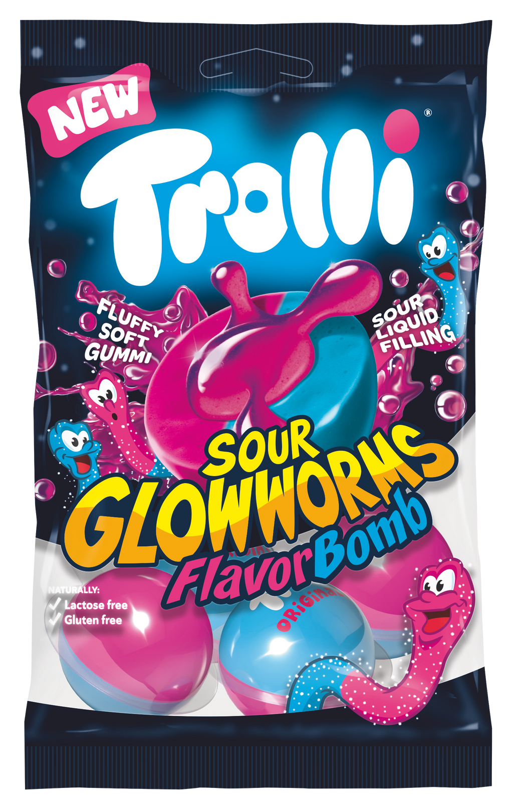 TROLLI Gusanos Pica 1kg