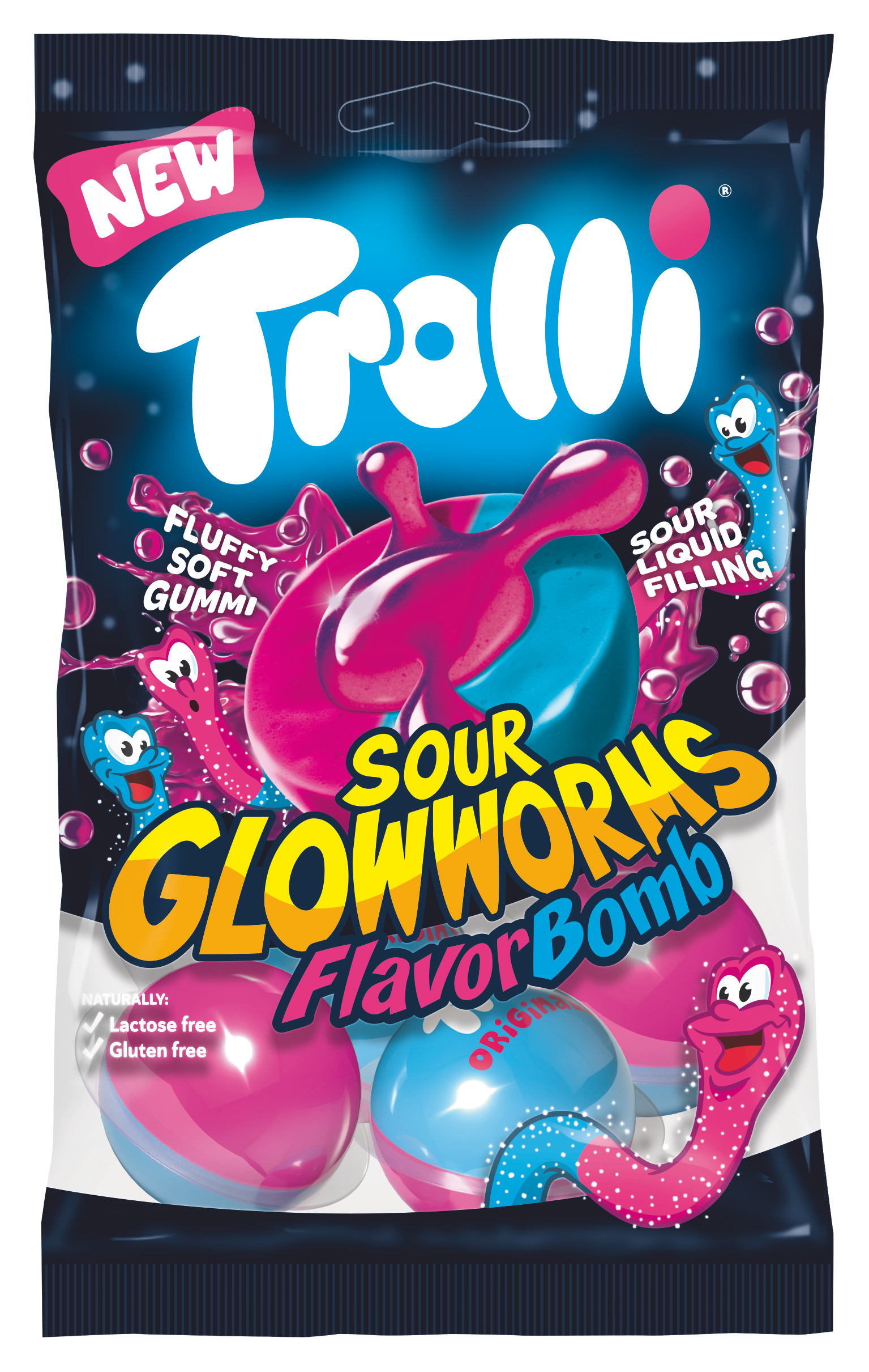 TROLLI Gusanos Pica 1kg