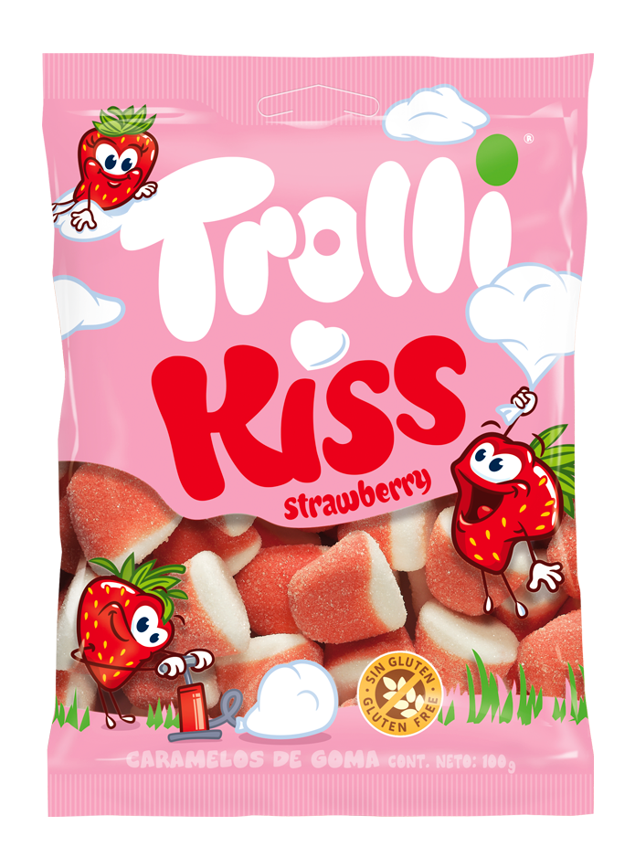 TROLLI Strawberry Kiss 1kg