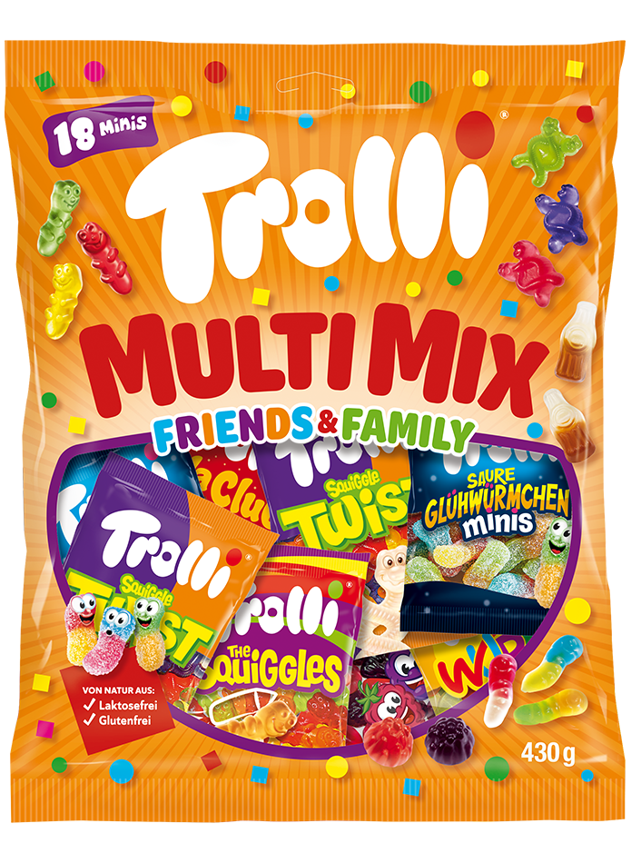 TROLLI Multimix Friend 500g