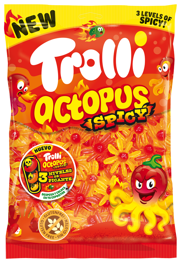 TROLLI Pulpo Pica 1 kg