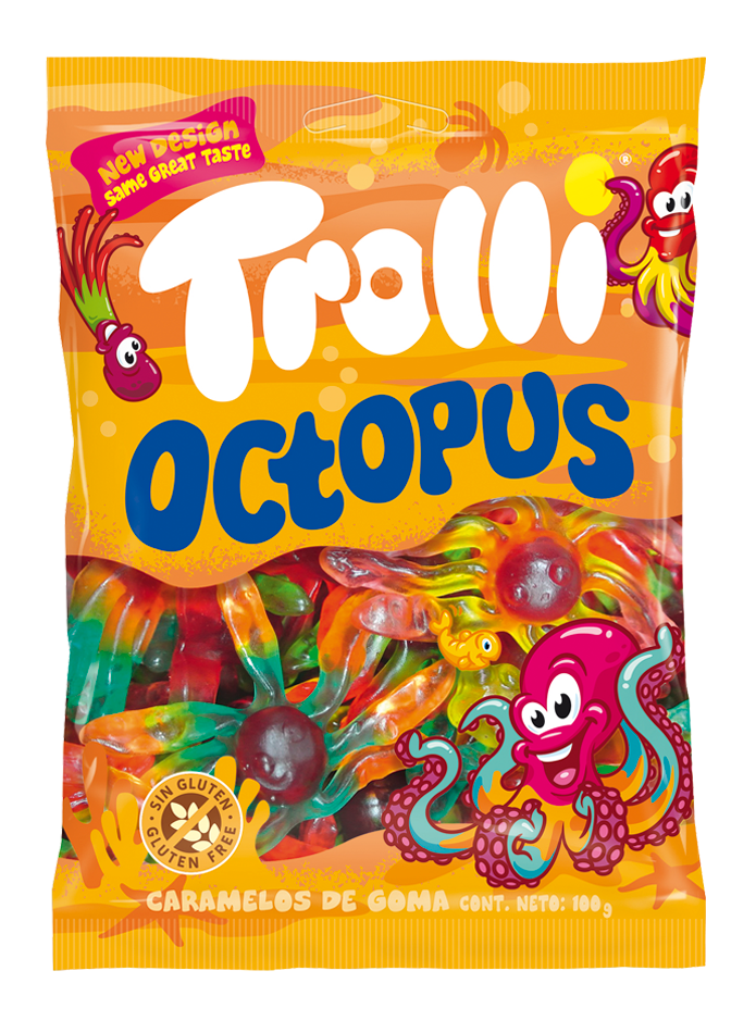 TROLLI Pulpo Brillo 1kg