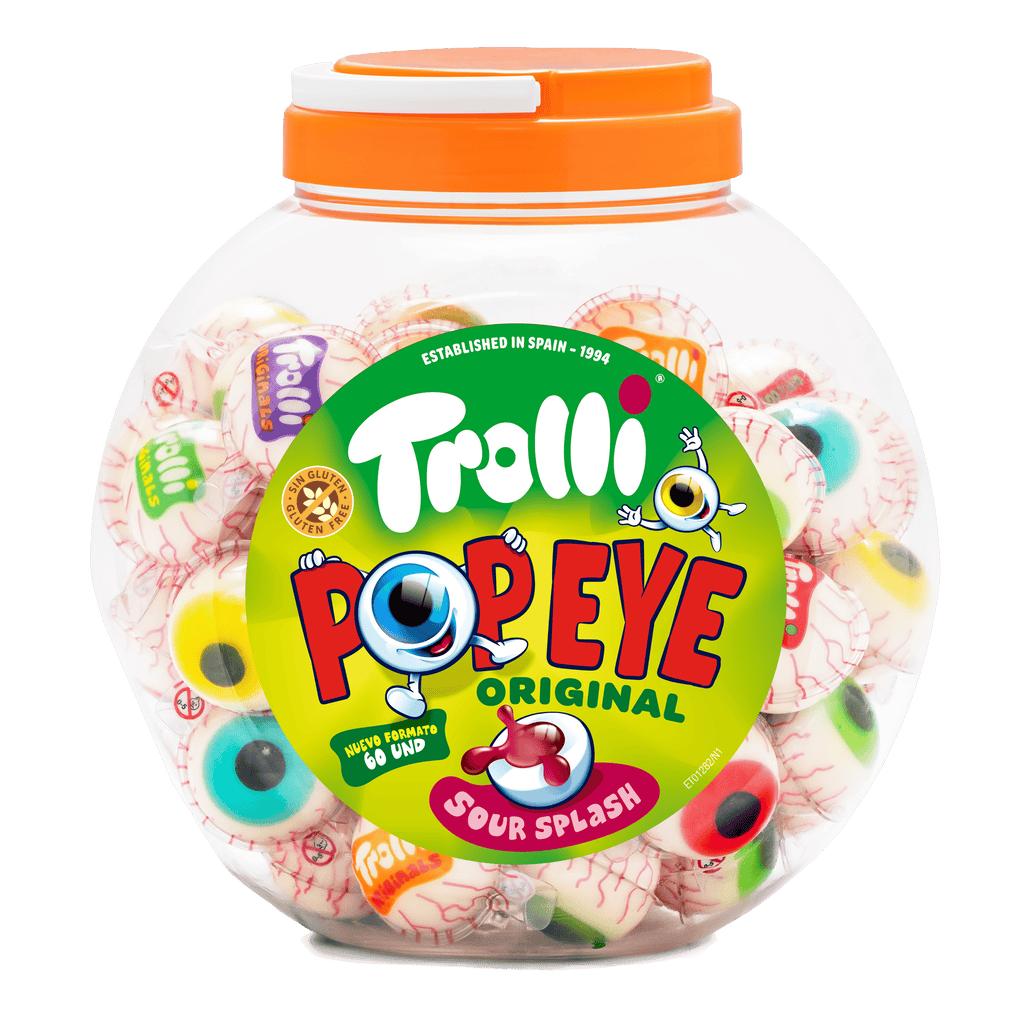 TROLLI Pop Eye 60 pieces