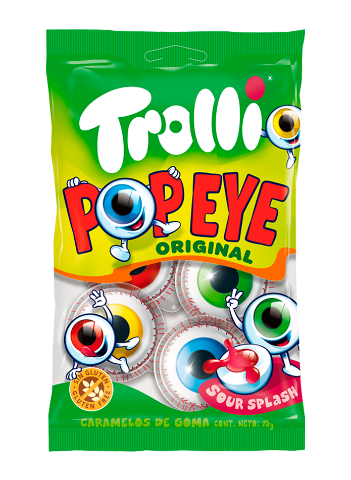 TROLLI Pop Eye 45 pieces