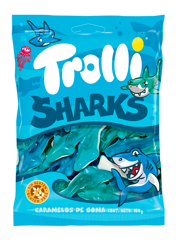 Trolli Blue Shark 1kg