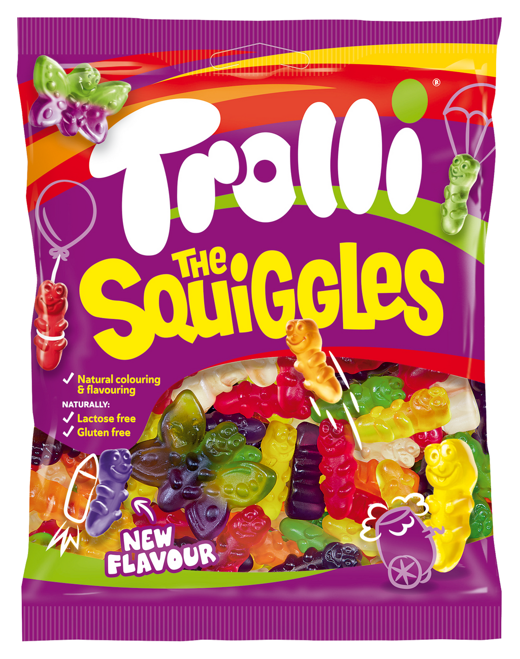TROLLI Snakes 1kg
